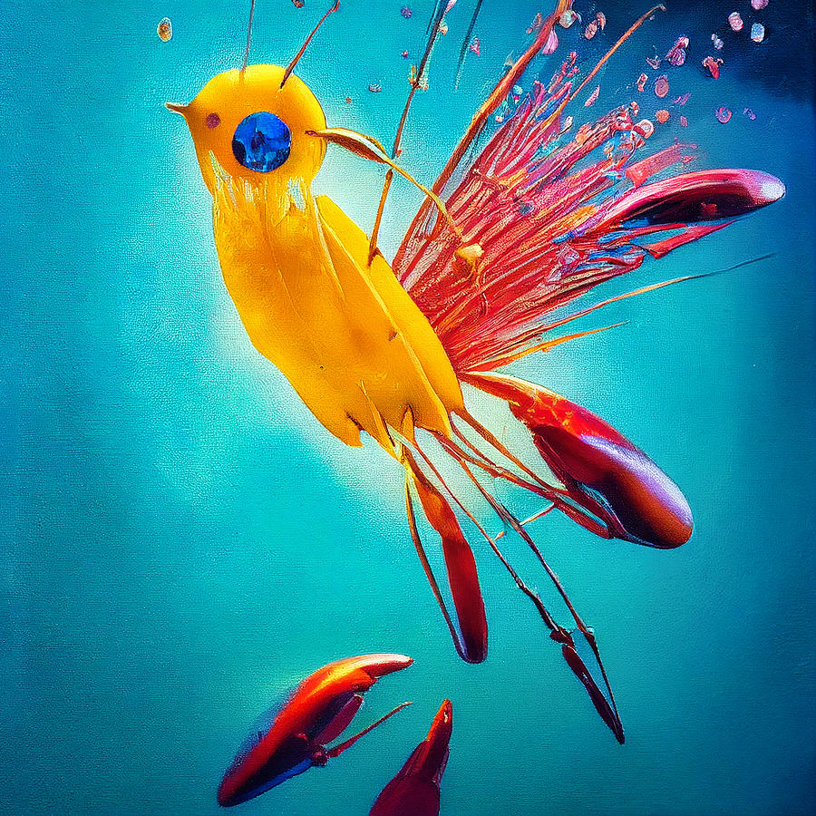 Shrimp Cocktail Digital Art by Craig Boehman