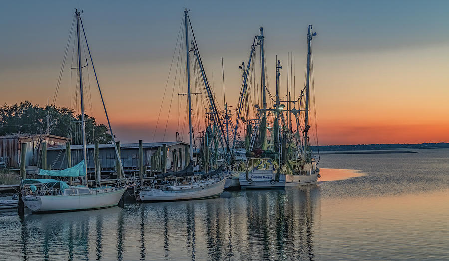 Shrimpers Rest, Charleston Photograph by Marcy Wielfaert