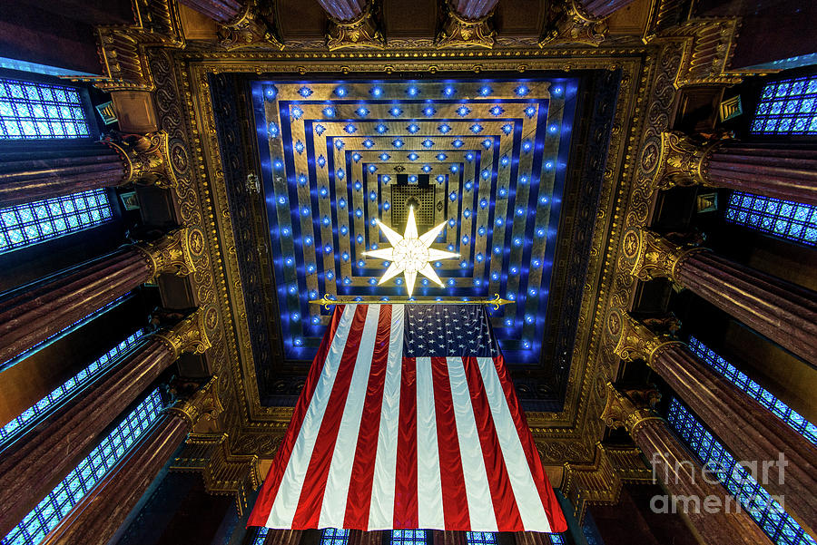 Shrine Room - Indiana World War Memorial - Indianapolis - Indiana Photograph by Gary Whitton Shrine Room - Indiana World War Memorial - Indianapolis - Indiana Photograph by Gary Whitton