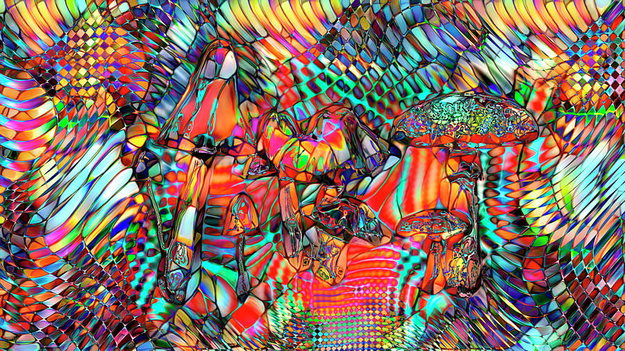 Shrooms by Carmen Hathaway Shrooms by Carmen Hathaway