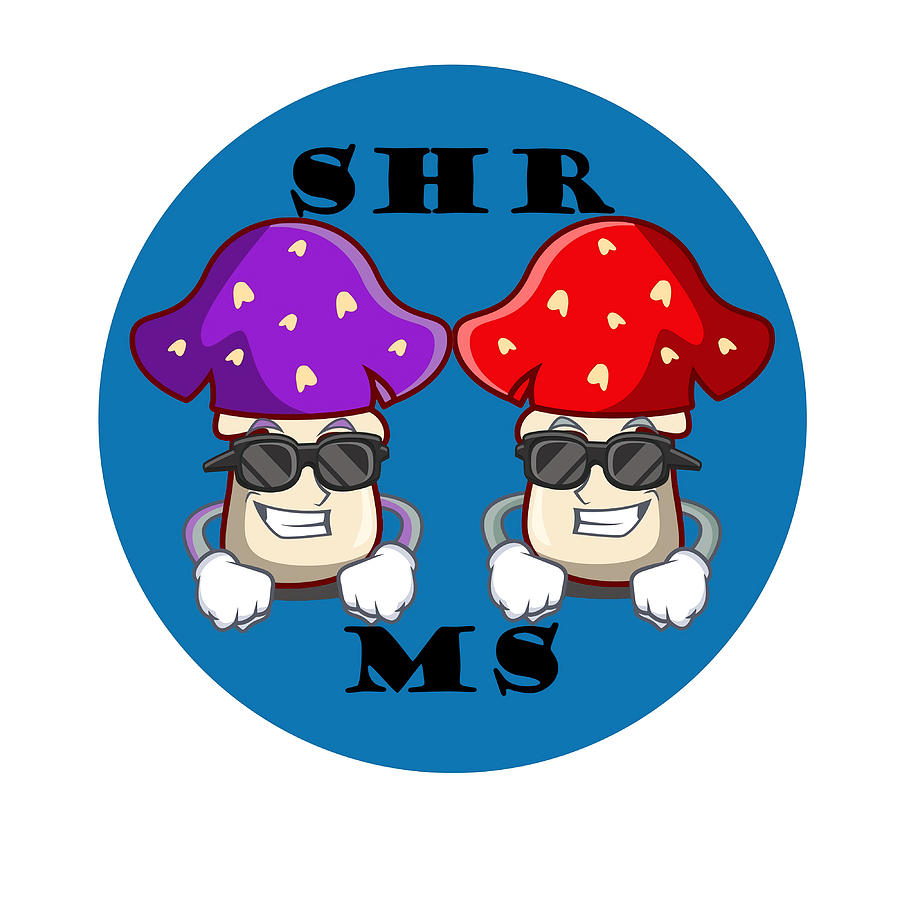 shrooms Poster Painting by Harris Rose | Fine Art America