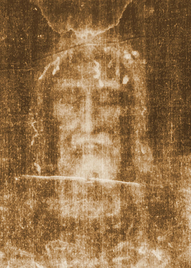 Of face shroud jesus Jesus face,
