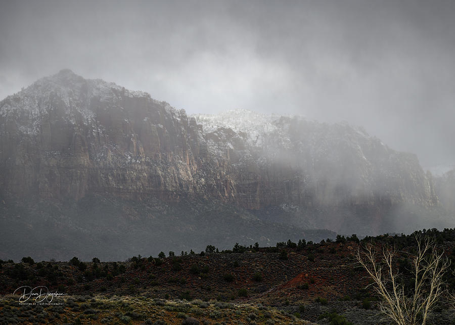Shrouded Watchman Photograph by Dave Diegelman