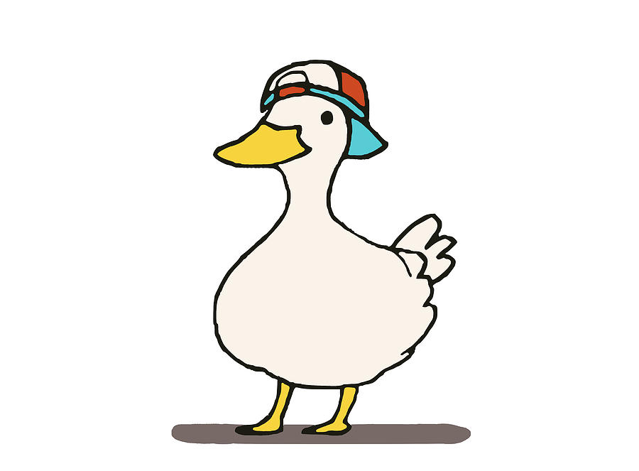 Shuba Duck Hey Ya Dancing Duck Oozora Subaru Subaru Duck Digital Art by ...