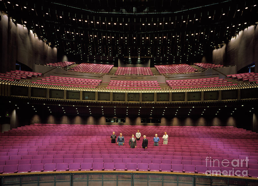 Shubert Theater Interior Seating Photograph by David Zanzinger