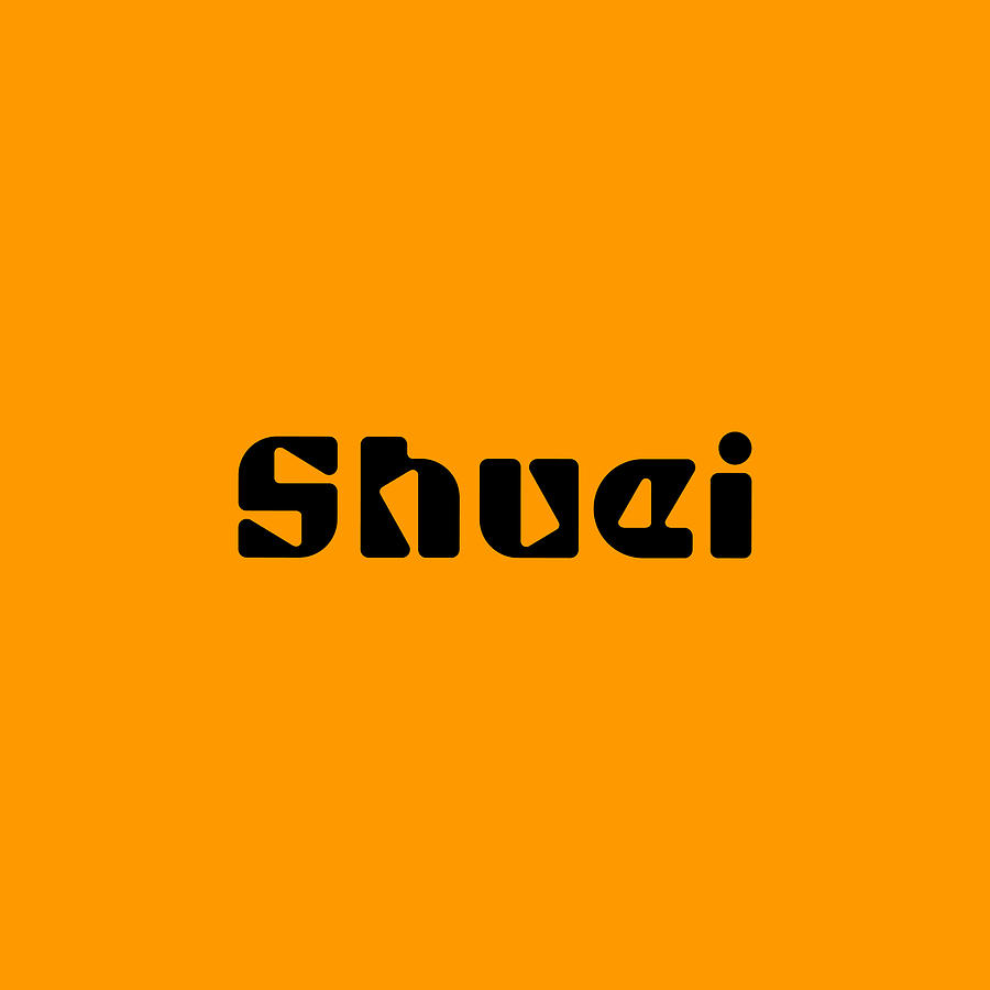 Shuei #Shuei Digital Art by TintoDesigns