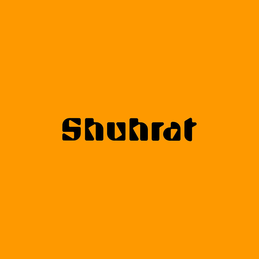 Shuhrat #Shuhrat Digital Art by TintoDesigns