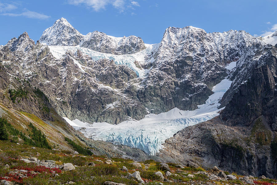 Shuksan Glacier Photograph by Michael Rauwolf