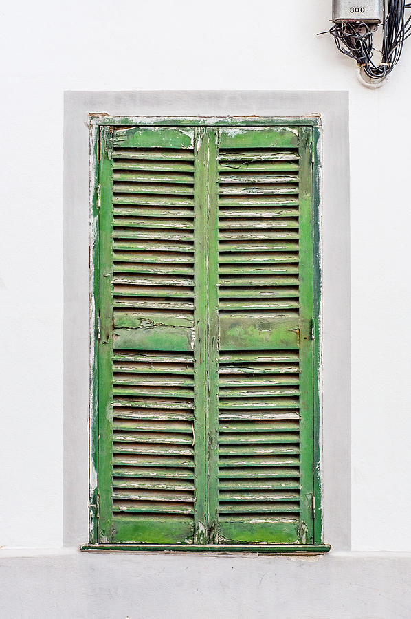 Windows Photograph - Shutters In Spain 2 by Darren Sacks Windows Photograph - Shutters In Spain 2 by Darren Sacks