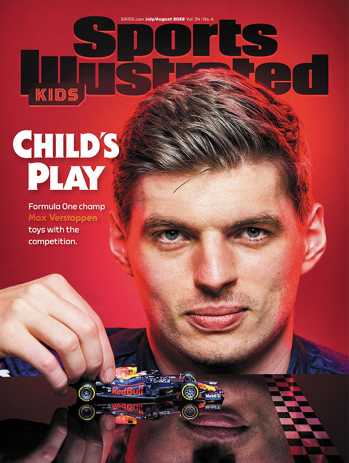 SI Kids - Max Verstappen Issue Cover Photograph by Sports Illustrated