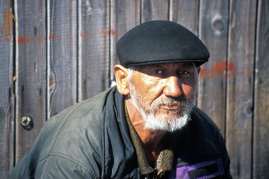 Siberian Fisherman Photograph by Jerry Griffin