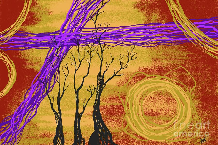 Siblings Digital Art by Angrulla MF