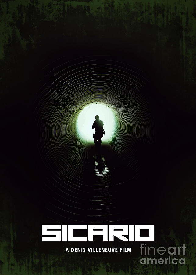 Sicario Digital Art by Bo Kev - Fine Art America