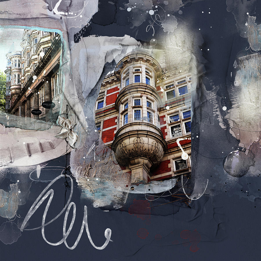 Sicilian Avenue, Bloomsbury Digital Art by Nicky Jameson