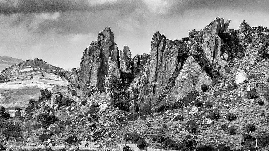 Sicilian Rocks Photograph by Joe Houde