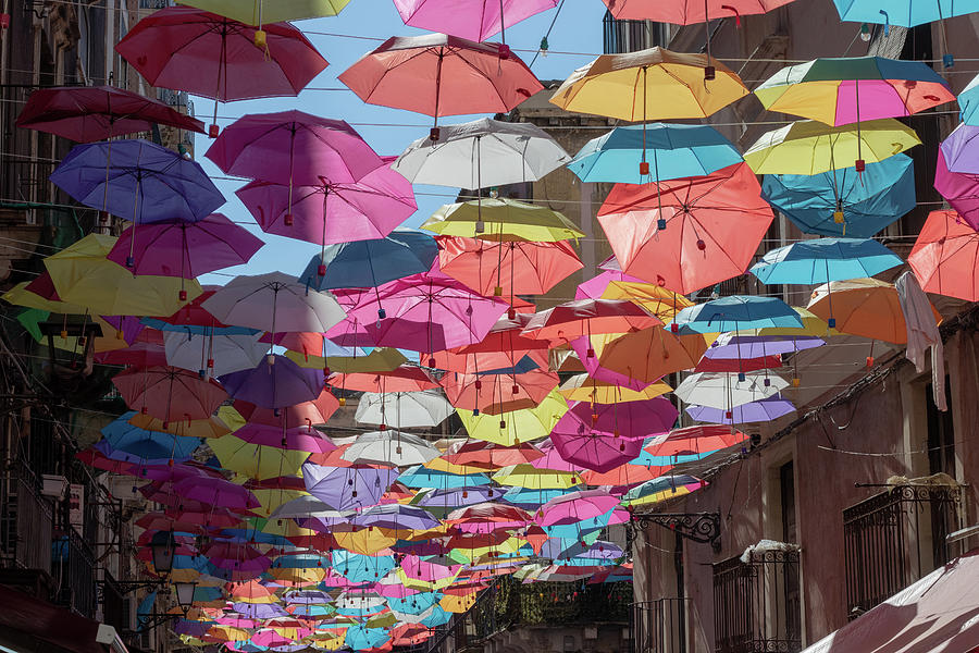 Sicilian umbrellas Photograph by Avenue Des Images Sicilian umbrellas Photograph by Avenue Des Images