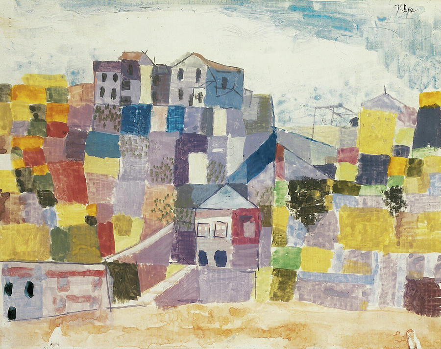 Paul Klee Painting - Sicily close to S. Andrea by Paul Klee