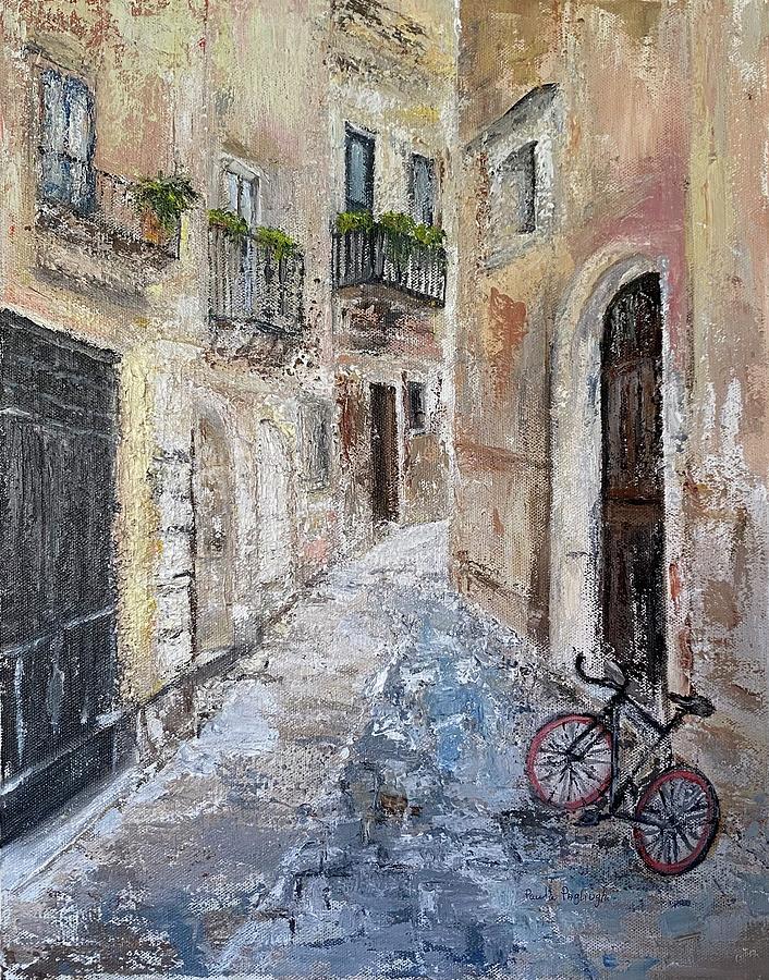 Sicily  Painting by Paula Pagliughi