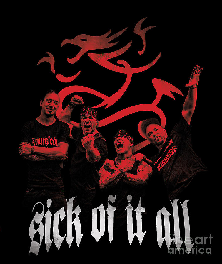 Sick Of It All Music Group by Alesha Sonia