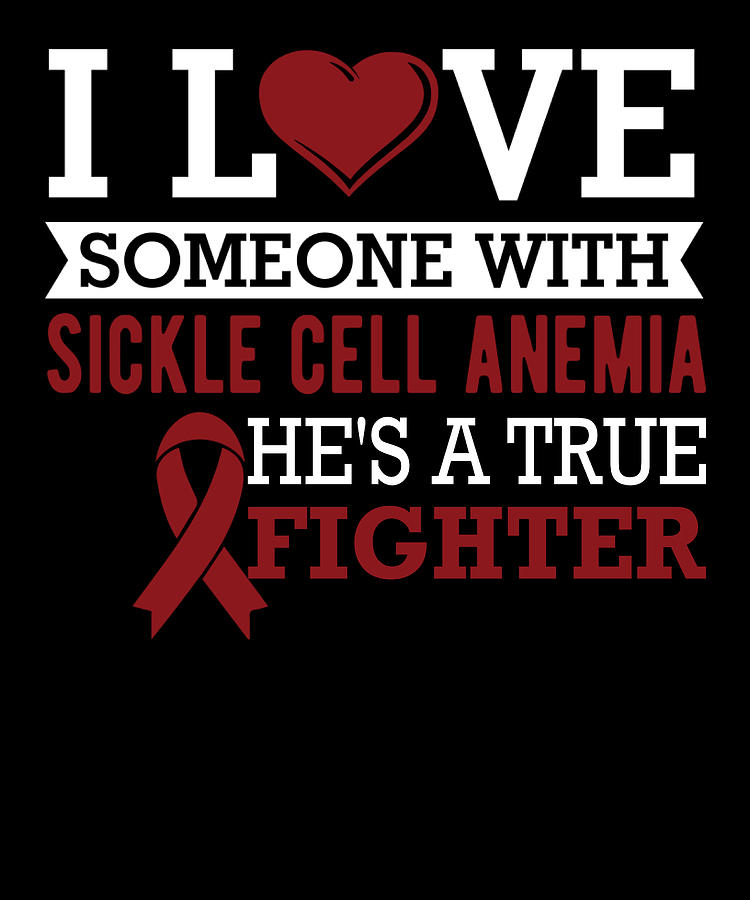 Sickle Cell Anemia Fighter SCD Warrior Digital Art by Orgence Matungwa ...