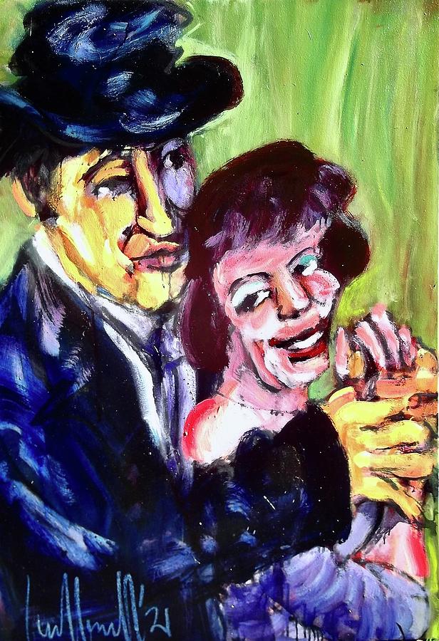 Sid and Imogene Painting by Les Leffingwell