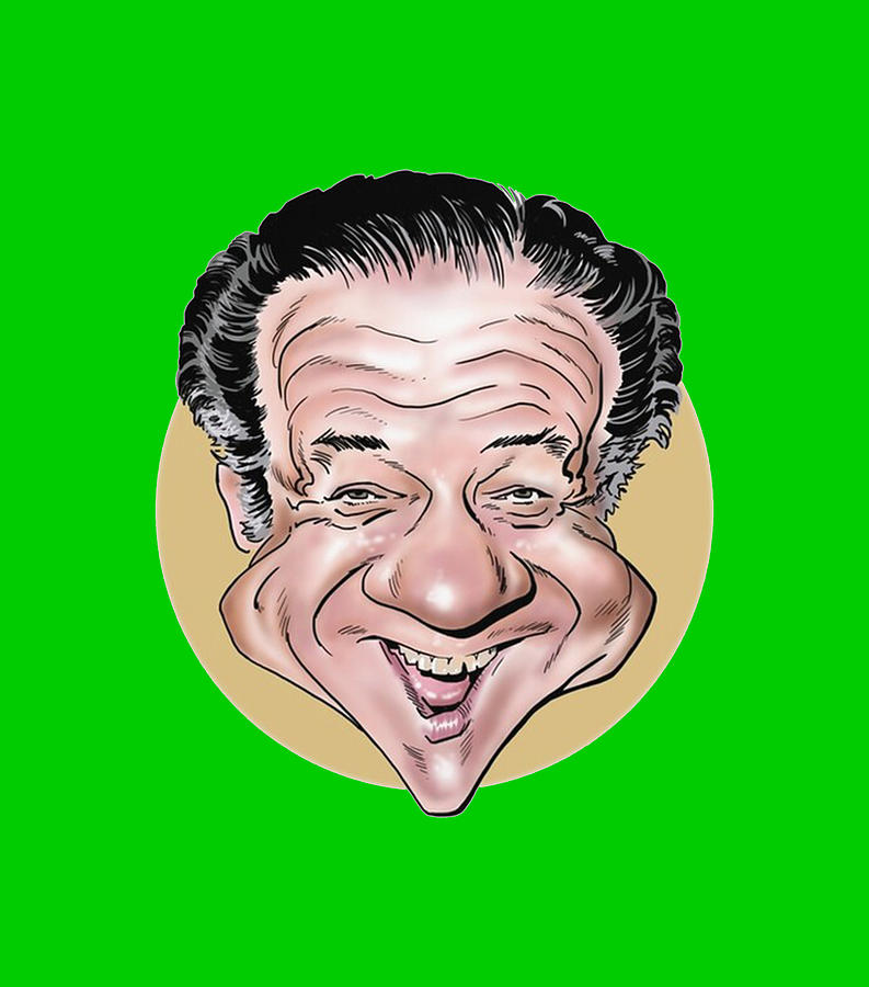 Sid James Actor Mixed Media by Mawar Onara - Pixels