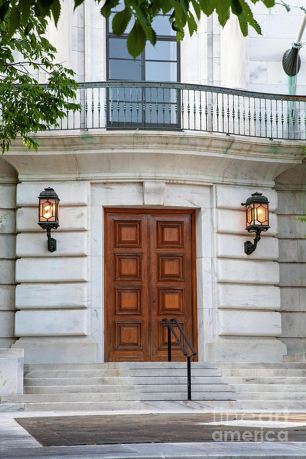 Side Door at the Pan-American Union in Washington DC Photograph by William Kuta