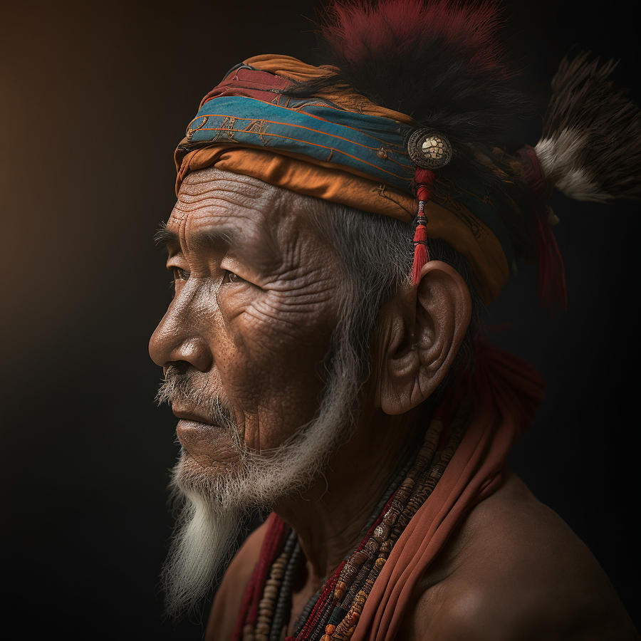 side portrait of tribu nomad photo taken by AR by Asar Studios Digital ...