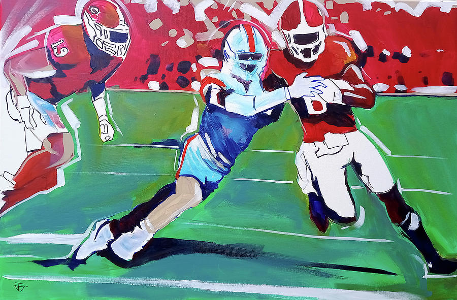 Side Run Painting by John Gholson