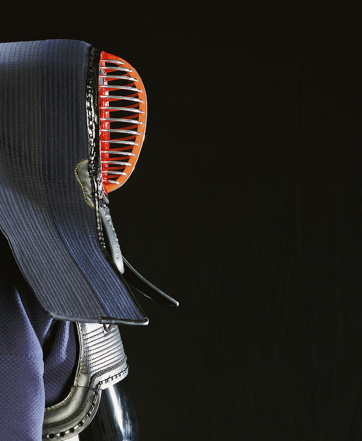 Side View of Japanese Kendo Armour Photograph by Digital Vision.