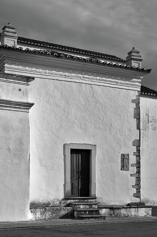 Architecture Photograph - Side View of Matriz Church in Loule by Angelo DeVal