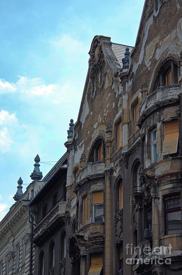 Side view of old buildings in Budapest Photograph by Mendelex Photography