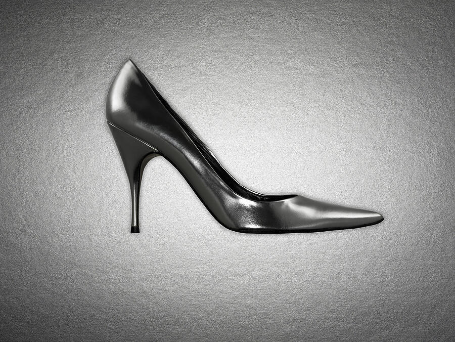 Side view of womens shoe Photograph by Adam Gault