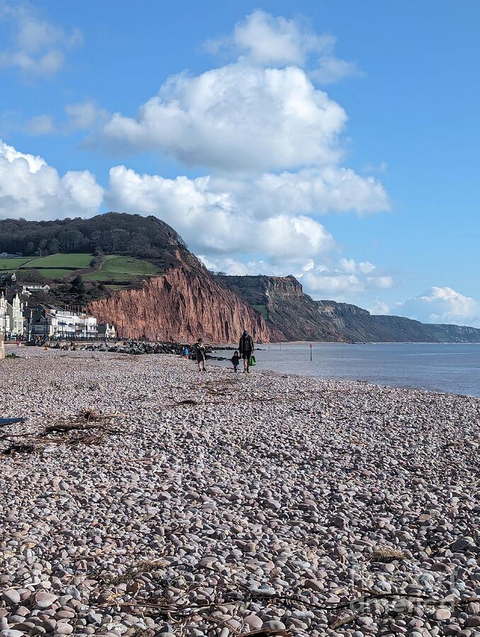 Sidmouth Beach Photograph by Andy Thompson
