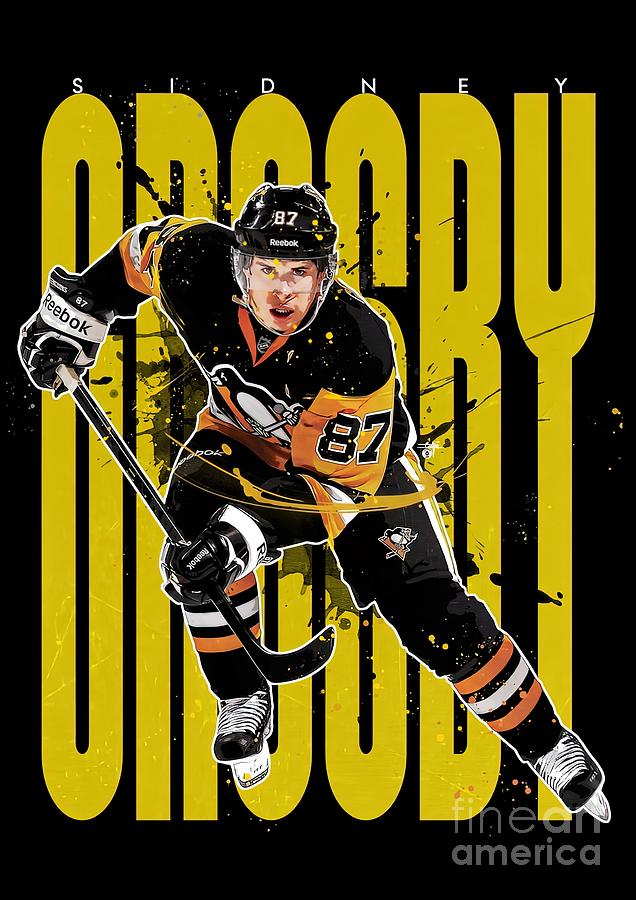 Sidney Crosby Fan Art Painting by Walsh Anderson - Fine Art America