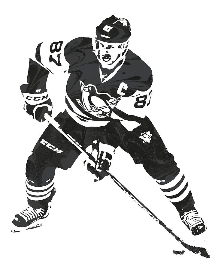 Sidney Crosby 500, Hoodie / Medium - NHL - Sports Fan Gear | breakingt