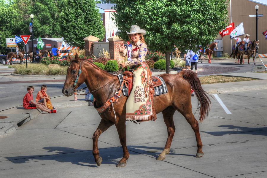 Miss Rodeo Iowa 2022 Photograph by J Laughlin