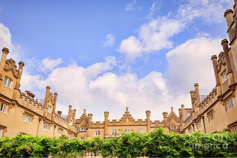 Sidney Sussex College, Cambridge, UK Photograph by Colin and Linda McKie