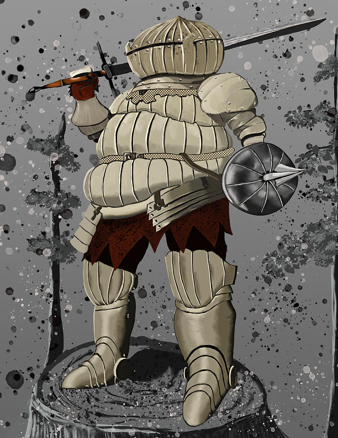 Siegward Of Catarina Digital Art By Joshua McKinley Fine Art America   Siegward Of Catarina Joshua Mckinley 