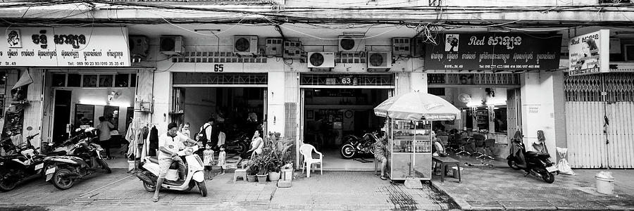 Siem Reap street cambodia Photograph by Sonny Ryse