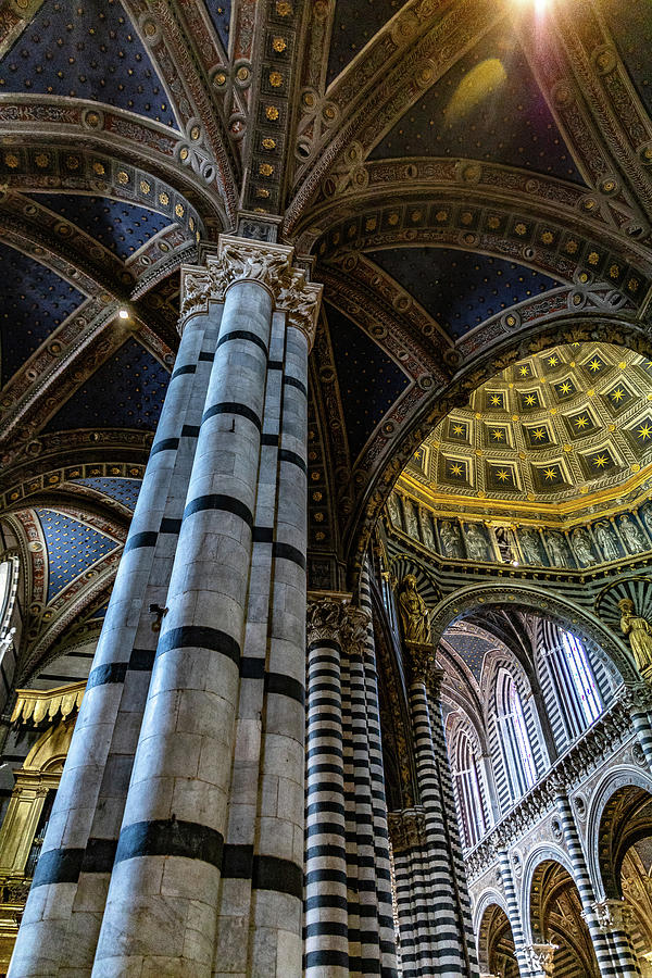  Siena Cathedral  Photograph by Denise Kopko