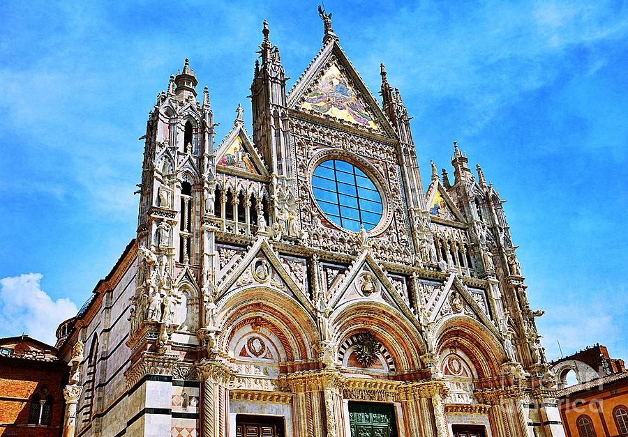 Siena Cathedral Photograph by Ramona Matei
