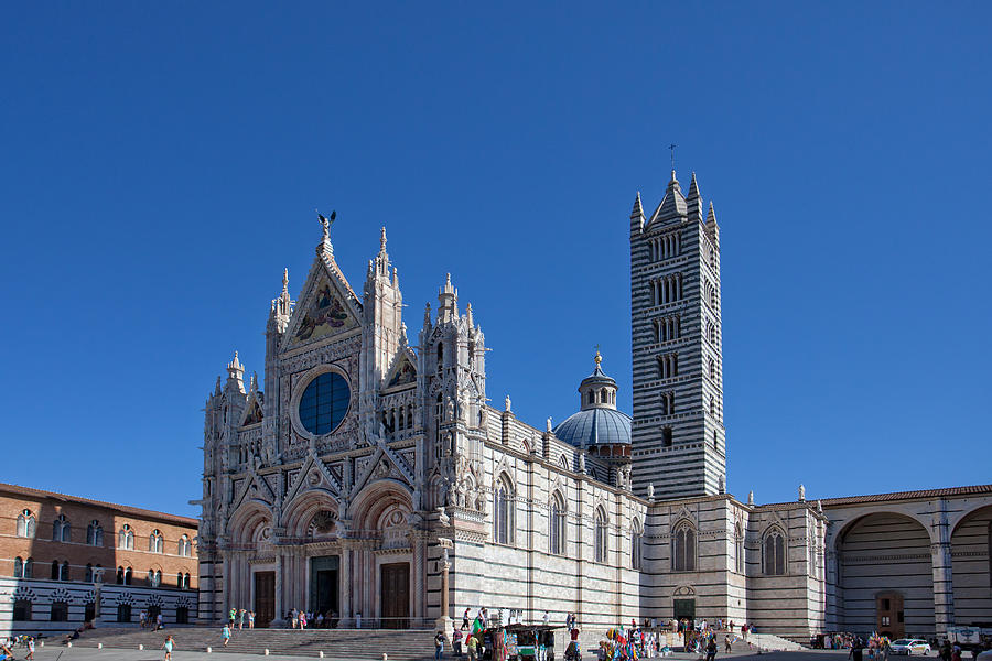 Siena Cathedral Photograph by Tu xa Ha Noi