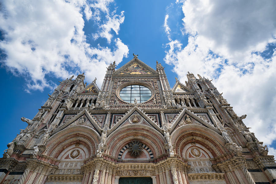 Siena Cathedral, Tuscany, Italy Photograph by Mauro Tandoi