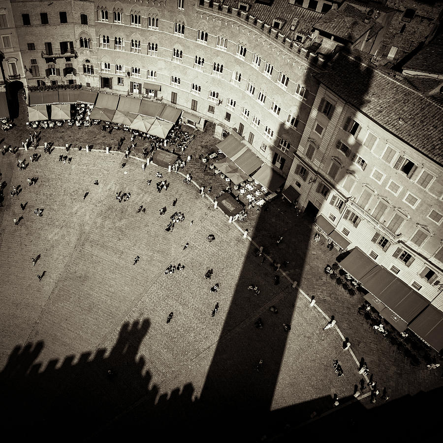 Siena From Above Photograph