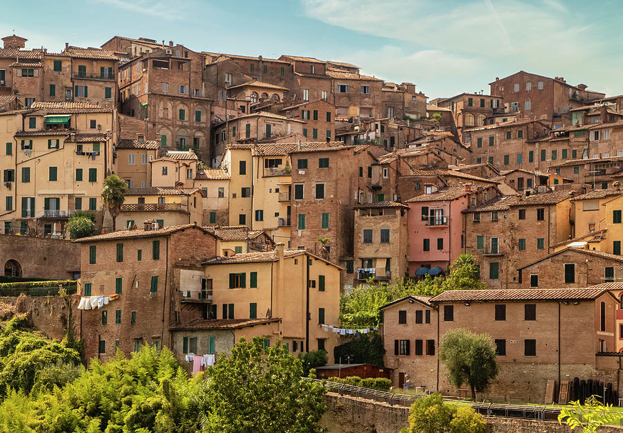 Architecture Photograph - Siena Hillside Homes by Mark Coran