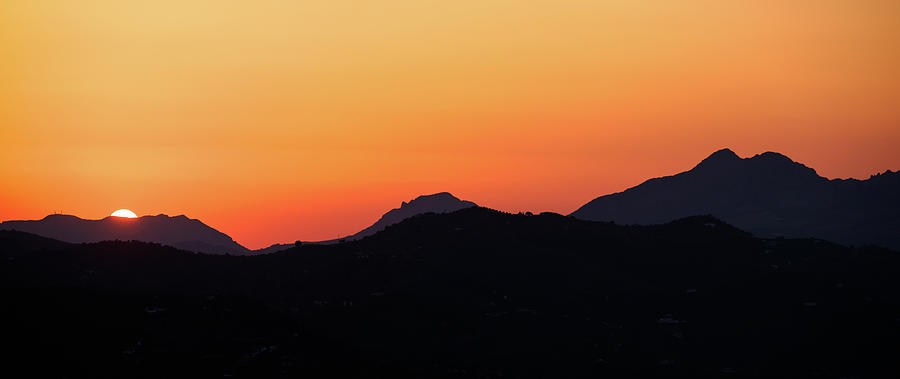 Sierra del  Torcal  Photograph by Gary Browne