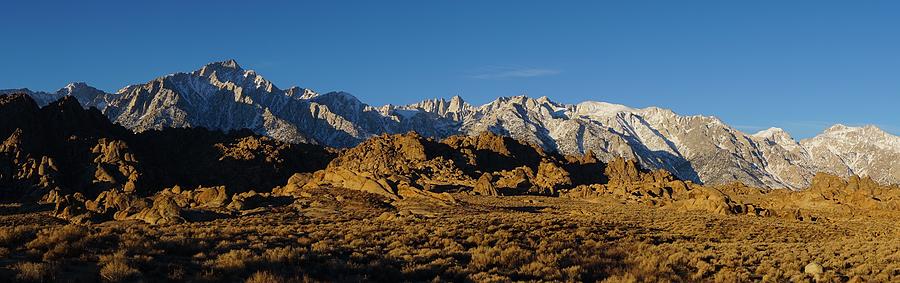 Sierra Escarpment  Photograph by Brett Harvey
