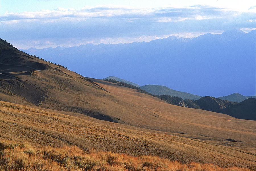 Sierra Escarpment Photograph by John Farley