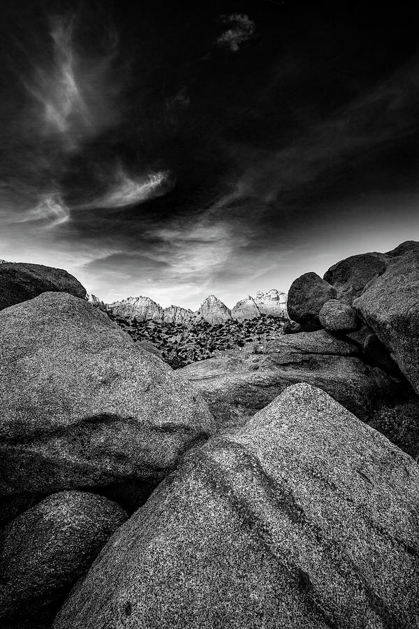 Sierra Granite Photograph by Grant Sorenson